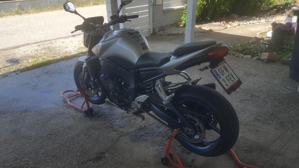 Motorrad verkaufen Yamaha FZ 1 Ankauf